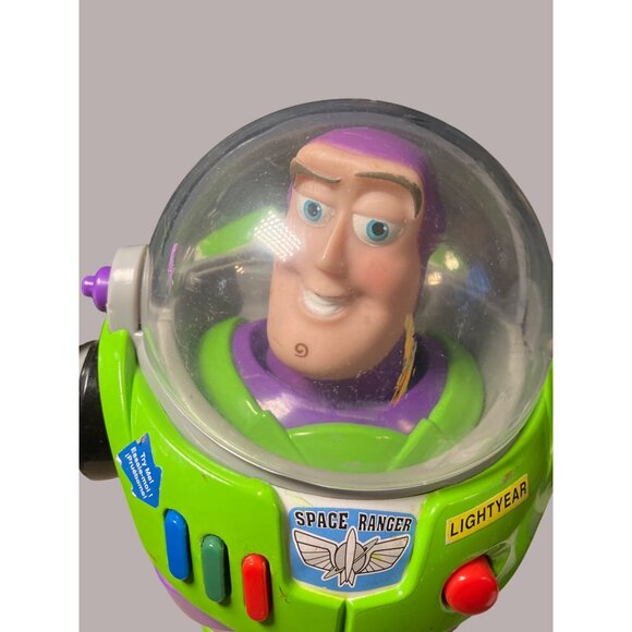 Disney Pixar Toy Story Buzz Lightyear Talking Figure - Picture 2 of 13